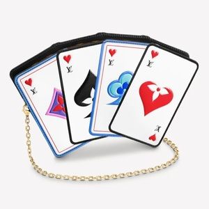 Louis Vuitton Game On Pouchette Cartes